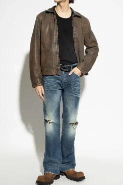Diesel NIEBIESKI Jeansy `1998 D-BUCK` L.32