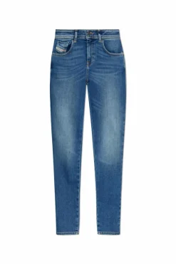 Diesel NIEBIESKI Jeansy `2017 SLANDY L.32`