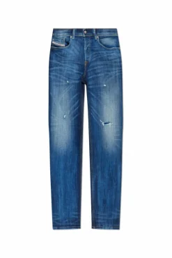 Diesel NIEBIESKI Jeansy `2023 D-FINITIVE`