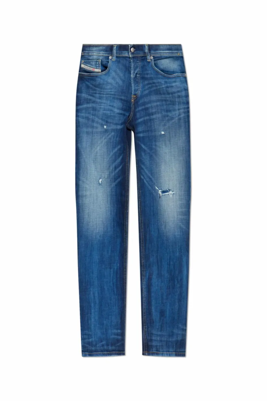 Diesel NIEBIESKI Jeansy `2023 D-FINITIVE`
