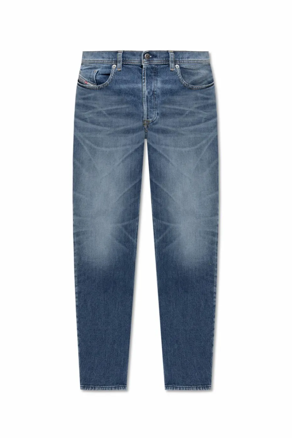 Diesel NIEBIESKI Jeansy `2023 D-FINITIVE`