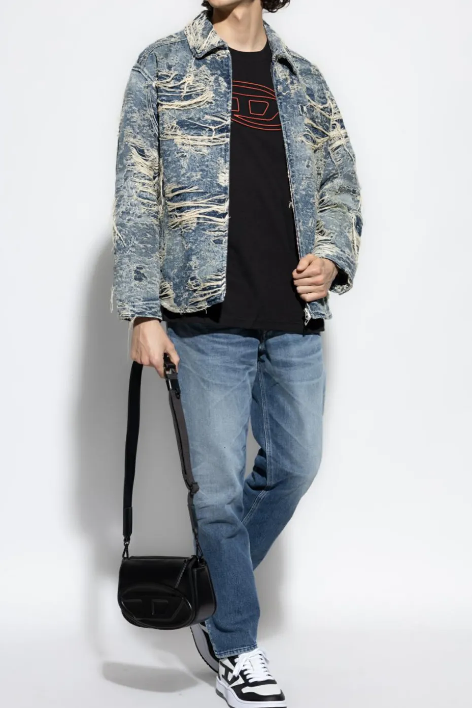 Diesel NIEBIESKI Jeansy `2023 D-FINITIVE`