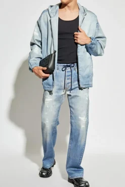 Diesel NIEBIESKI Jeansy `2080 D-REEL JOGG`