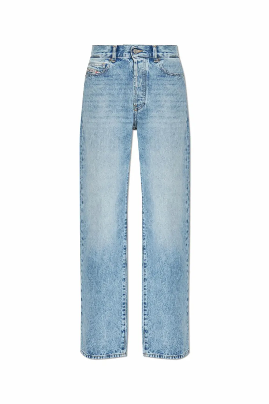 Diesel NIEBIESKI Jeansy `1971 D-SENT`
