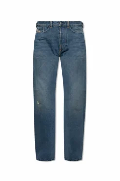 Diesel NIEBIESKI Jeansy `1980 D-EEPER`
