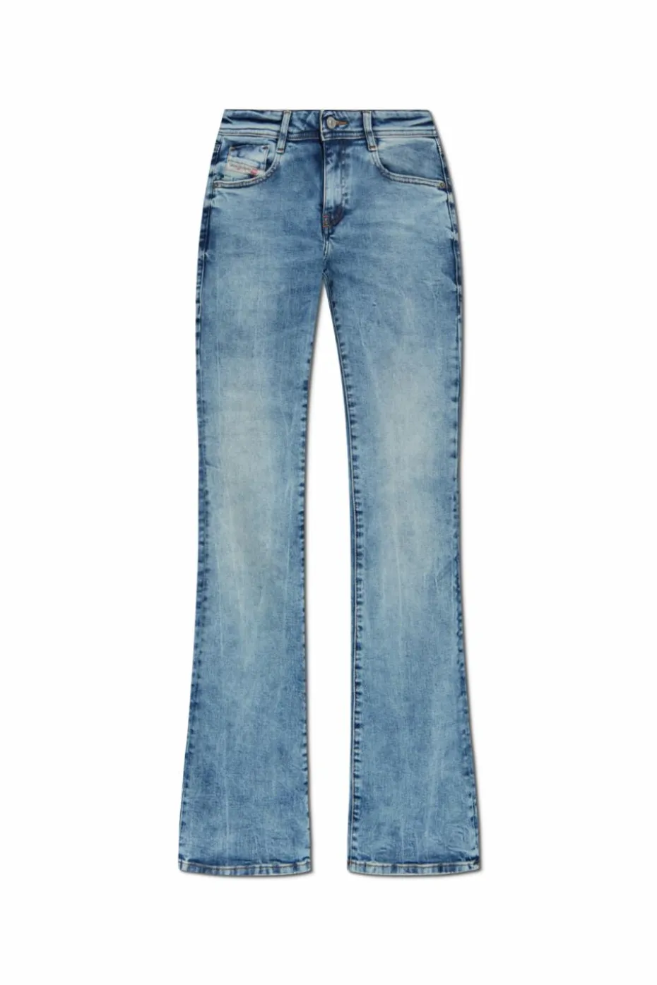 Diesel NIEBIESKI Jeansy `1969 D-EBBEY`