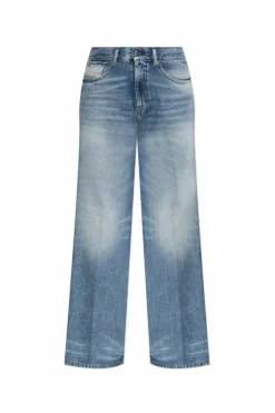 Diesel NIEBIESKI Jeansy `1978 D-AKEMI`