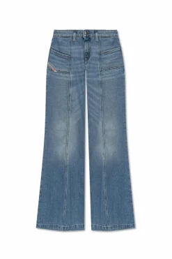 Diesel NIEBIESKI Jeansy `D-AKII`