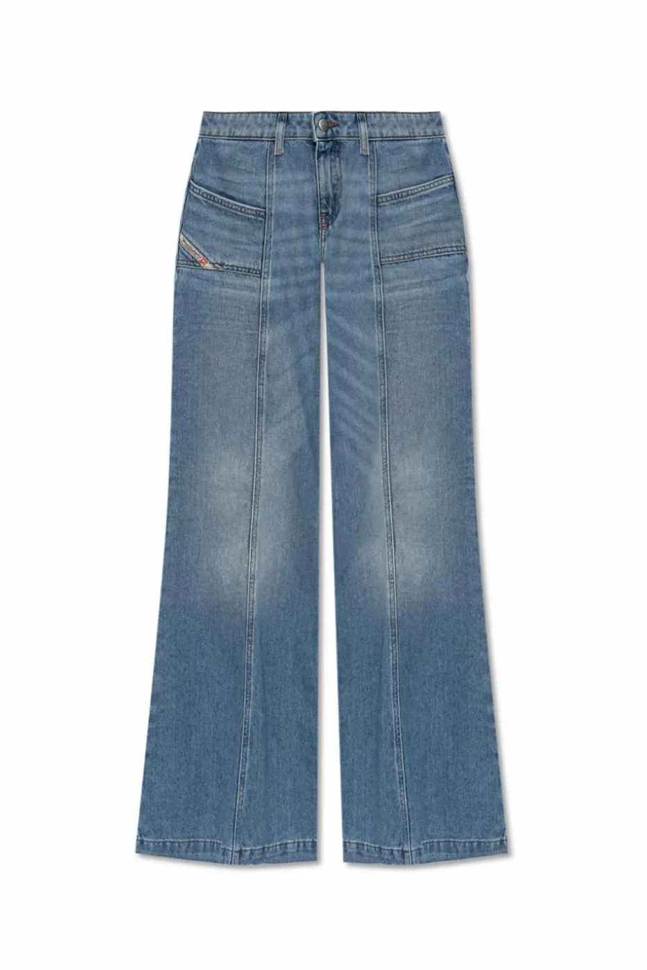 Diesel NIEBIESKI Jeansy `D-AKII`
