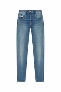 Diesel NIEBIESKI Jeansy `D-STRUKT`