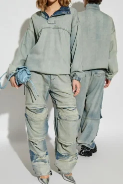Diesel NIEBIESKI Jeansy `D-DAYETZ-S`