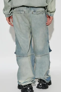 Diesel NIEBIESKI Jeansy `D-DAYETZ-S`