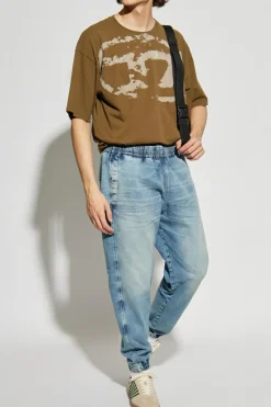 Diesel NIEBIESKI Jeansy `D-LABB-S`