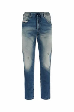 Diesel NIEBIESKI Jeansy `D-KROOLEY-B JOGG`