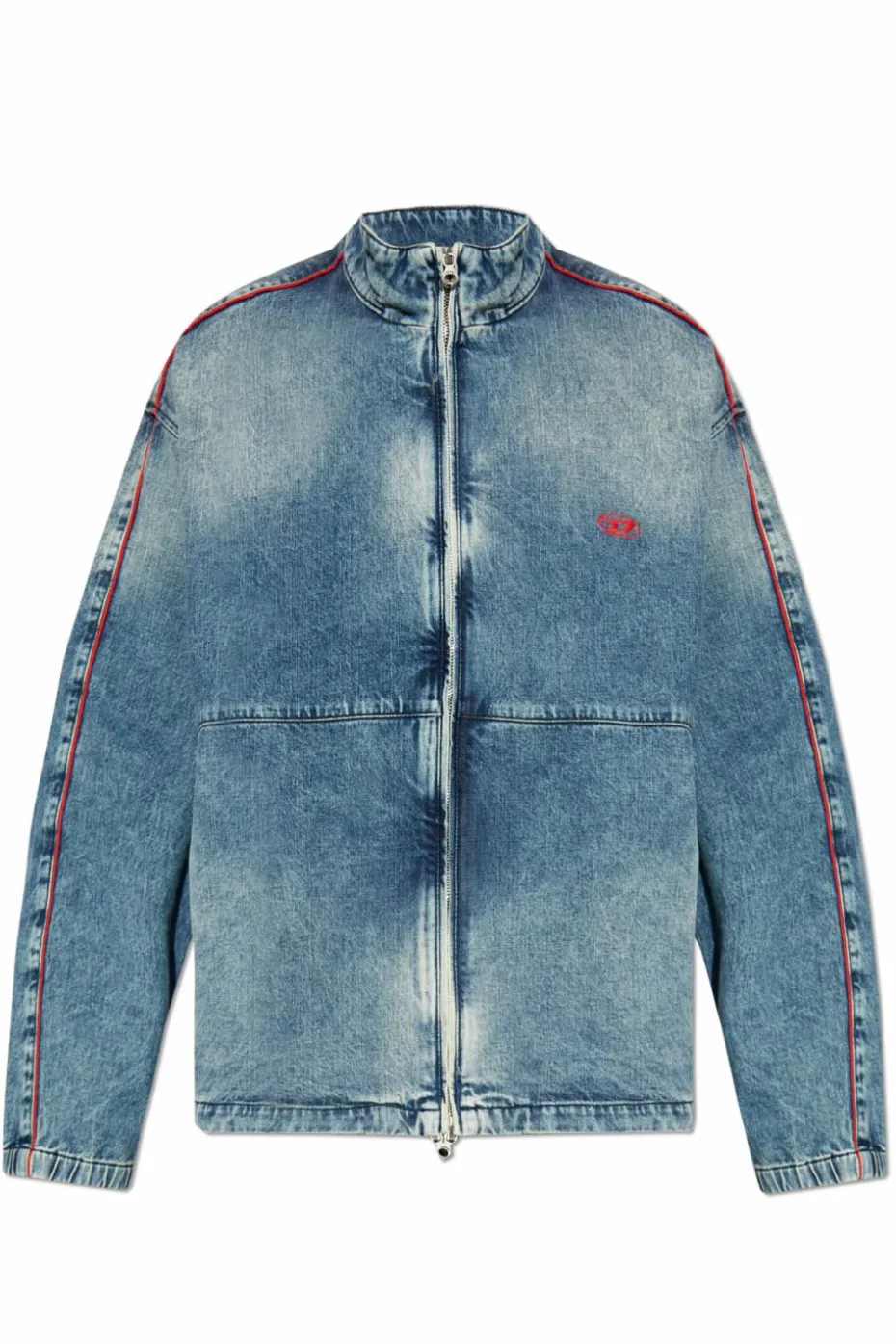 Diesel NIEBIESKI Kurtka `D-KRAP-S2`