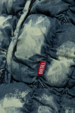Diesel NIEBIESKI Ocieplana kamizelka ‘W-THYS’