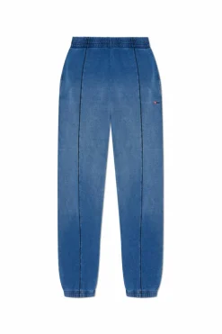 Diesel NIEBIESKI Spodnie ` P-MARFY-NEW`