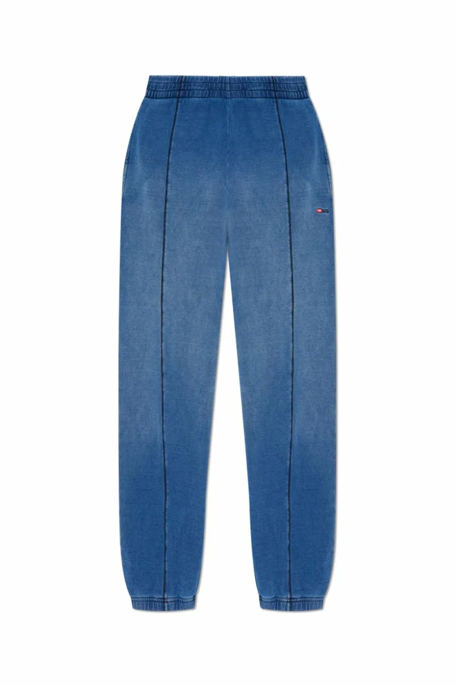 Diesel NIEBIESKI Spodnie ` P-MARFY-NEW`