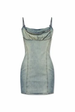 Diesel NIEBIESKI Sukienka `DE-ELLIT-S`