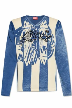Diesel NIEBIESKI Sweter `K-OLIBA-V`