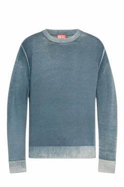 Diesel NIEBIESKI Sweter `K-LARENCE-B`