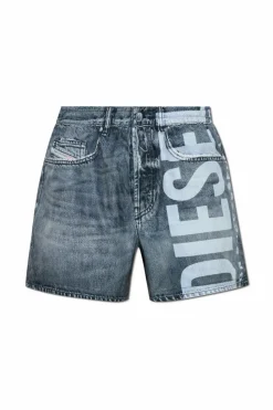 Diesel NIEBIESKI Szorty kąpielowe `KEN-37-DNM`