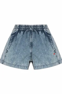 Diesel NIEBIESKI Szorty `S-OUND`
