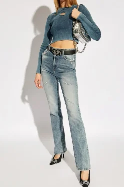 Diesel NIEBIESKI Top `M-ANCHOR-A`