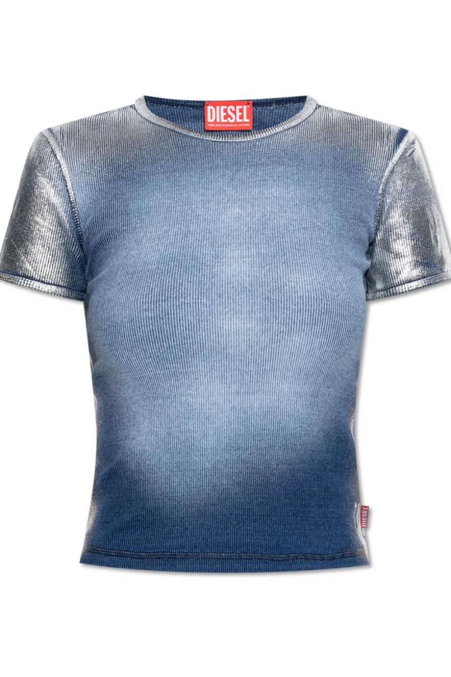 Diesel NIEBIESKI Top `T-ELE-LONG-Q1`