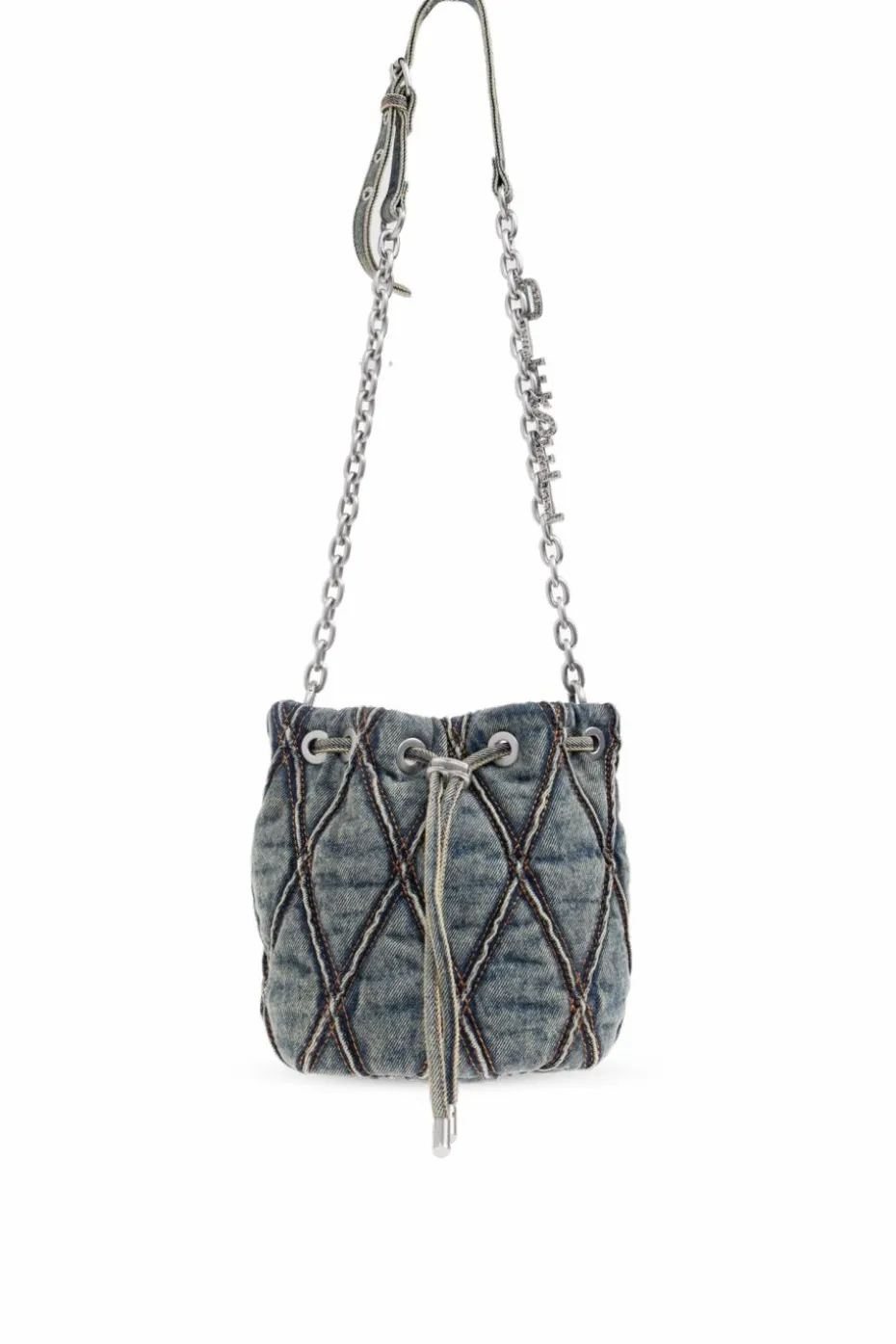 Diesel NIEBIESKI Torba na ramię `CHARM-D BUCKET S`