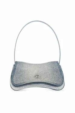 Diesel NIEBIESKI Torba na ramię `PLAY CLUTCH`