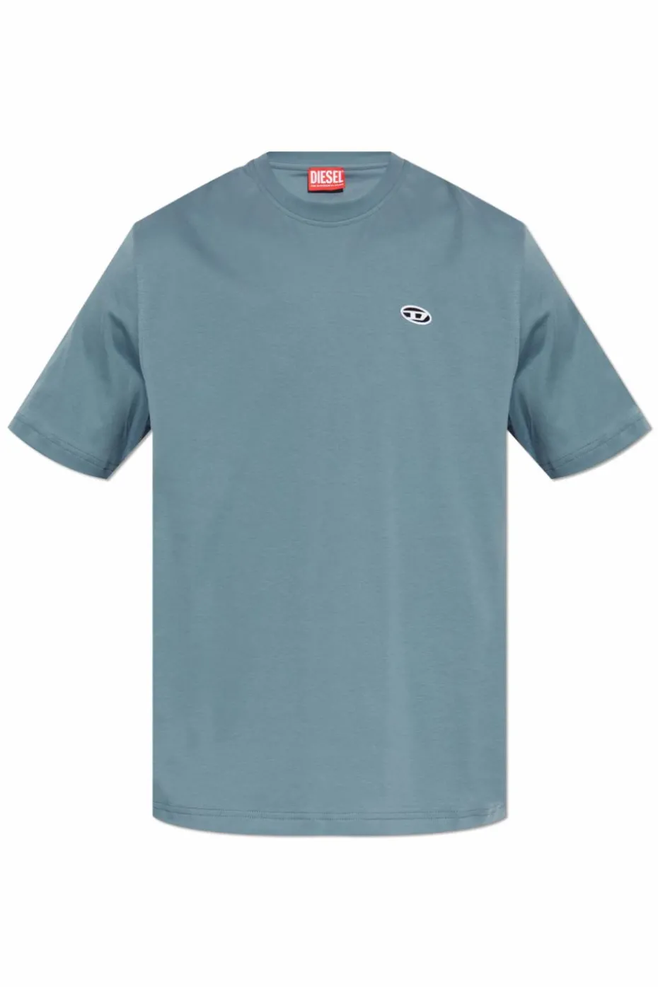 Diesel NIEBIESKI T-shirt `T-ADJUST-DOVAL-PJ`