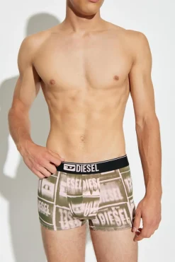 Diesel RÓŻOWY Bokserki ` DAMIEN-D-BOX BOXER`