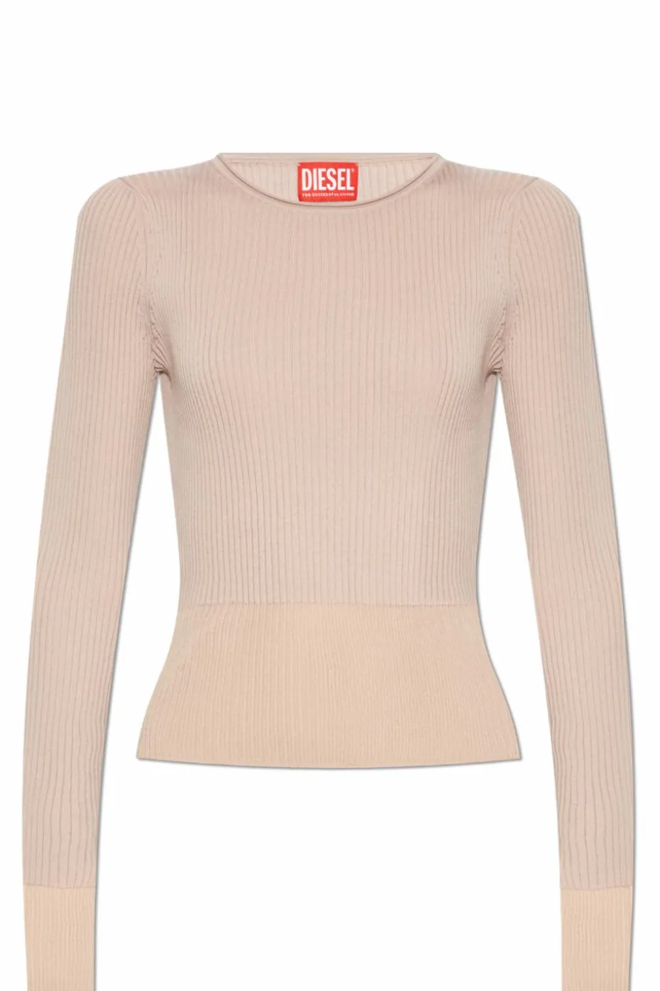Diesel RÓŻOWY Sweter `M-SLESHS`