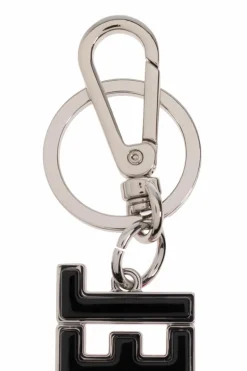 Diesel SREBRNY Brelok `DSL 3D KEY RING X10294`