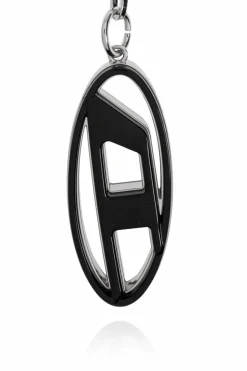 Diesel SREBRNY Brelok `HARMS CAGE-D LAYER`