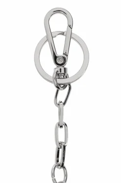 Diesel SREBRNY Brelok `HARMS CAGE-D LAYER`