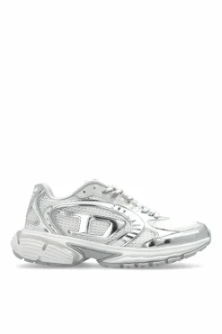 Diesel SREBRNY Buty sportowe `S-PRO-V-DENSE`