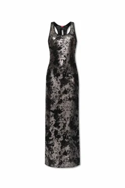 Diesel SREBRNY Diesel X Savage X Fenty PLUS SIZE