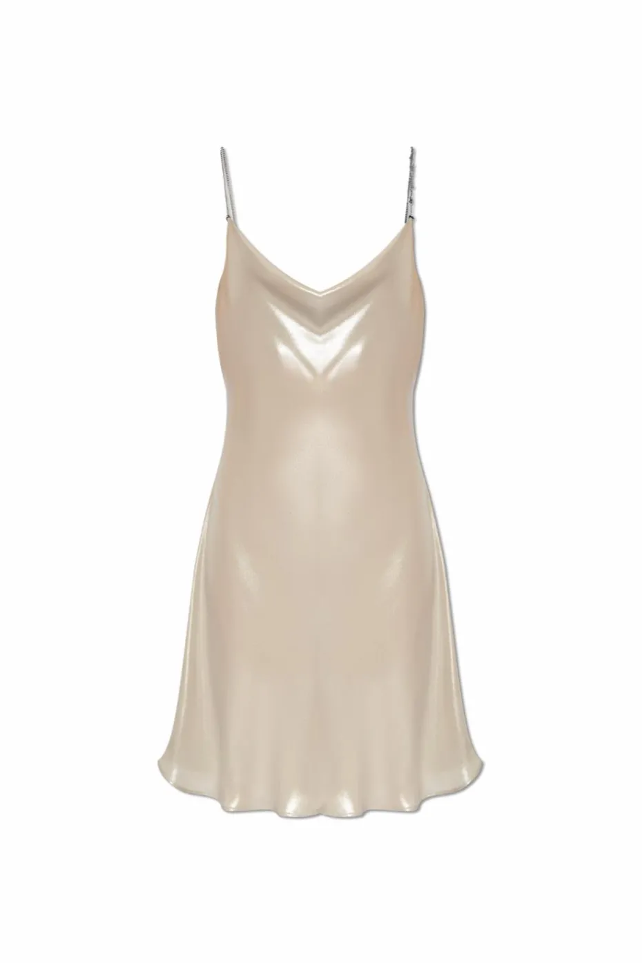 Diesel SREBRNY Sukienka ‘D-MINTY’