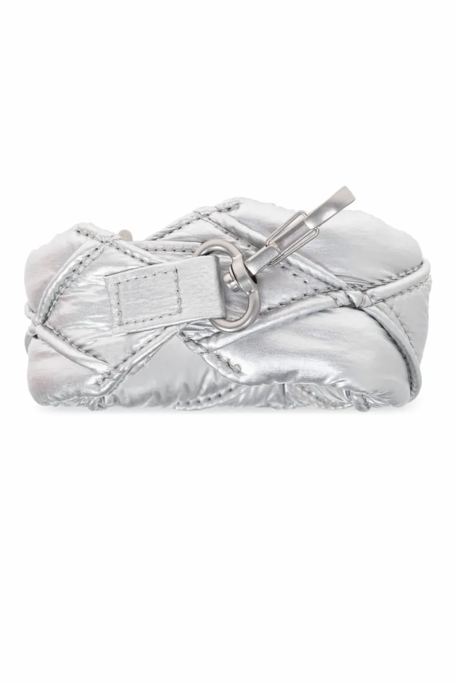 Diesel SREBRNY Torba na ramię `HARM-D SHOULDER`