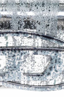 Diesel SREBRNY Torba na ramię `1DR 1DR`