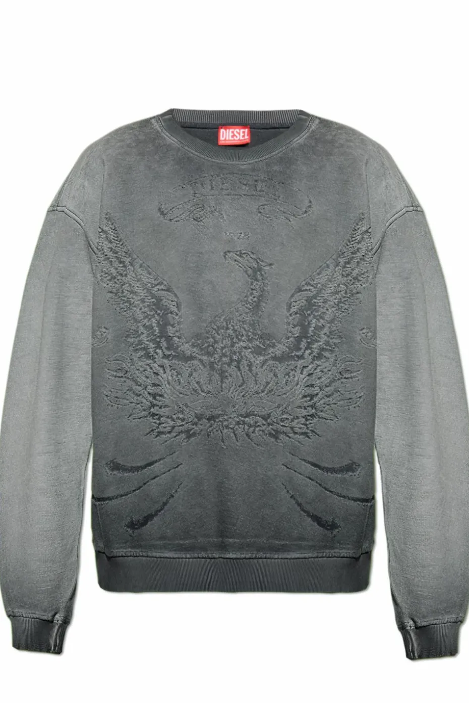 Diesel SZARY Bluza ` S-ARON`