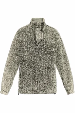 Diesel SZARY Bluza ‘D-FLOW-S2’
