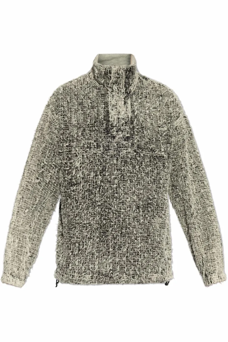 Diesel SZARY Bluza ‘D-FLOW-S2’