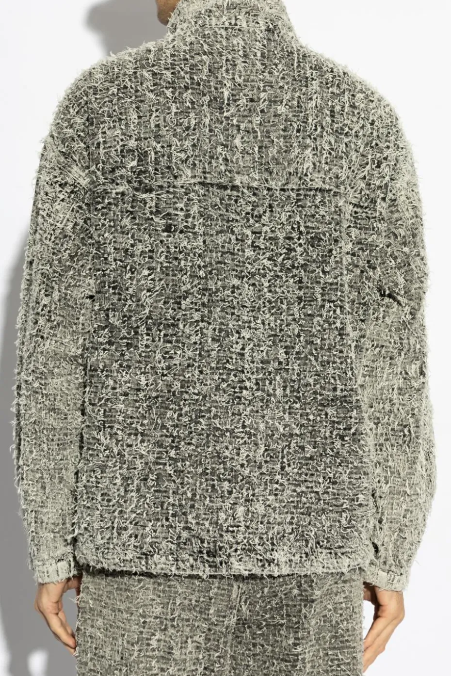 Diesel SZARY Bluza ‘D-FLOW-S2’