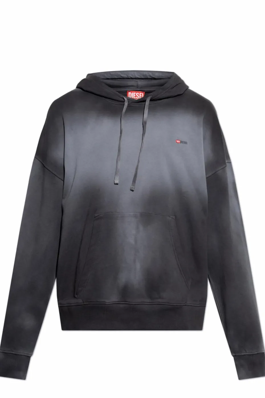 Diesel SZARY Bluza `S-ROB-HOOD-R2`