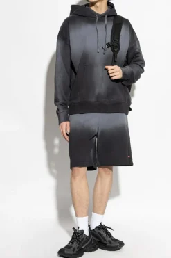 Diesel SZARY Bluza `S-ROB-HOOD-R2`