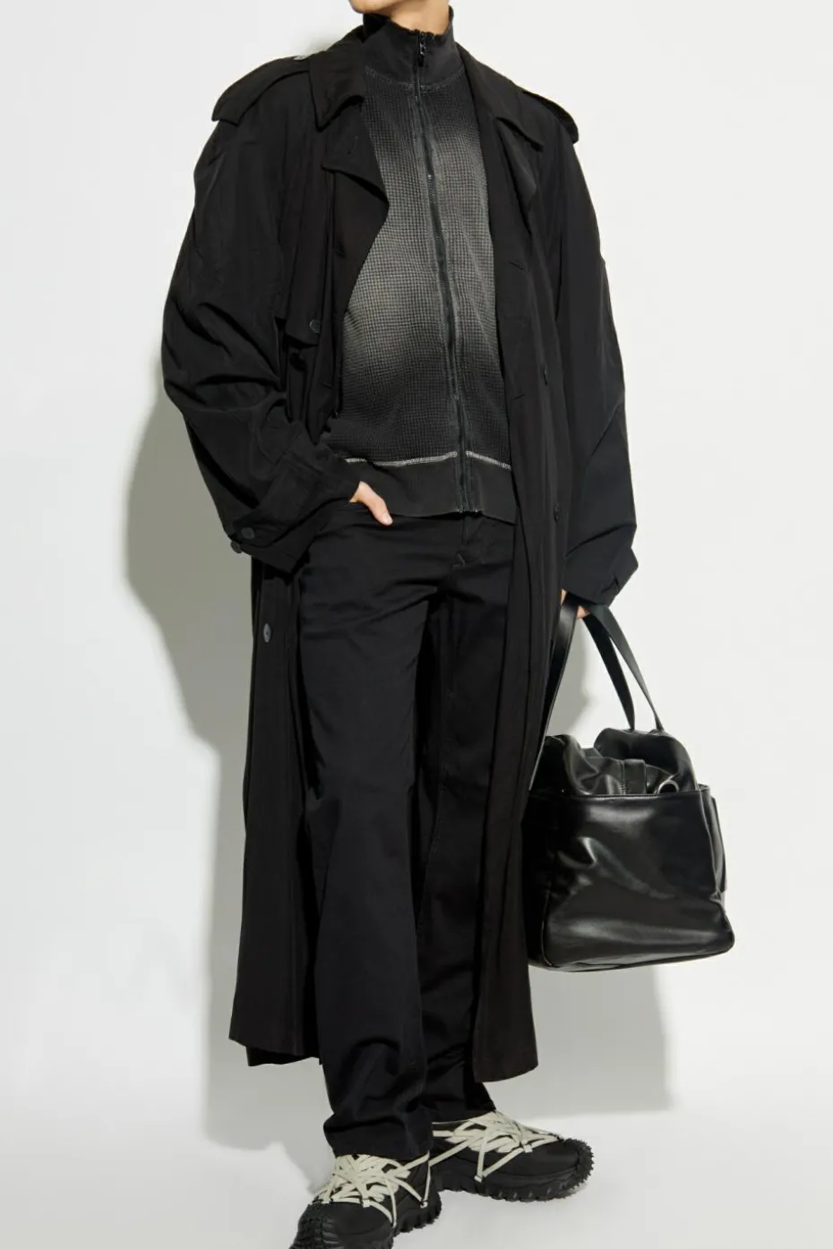 Diesel SZARY Bluza `S-WAFY-ZIP `