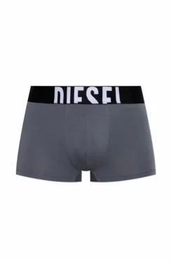 Diesel SZARY Bokserki ` DAMIEN-D-POP-40`